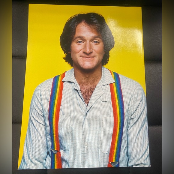 Robin Williams 1951-2014 (Time Magazine Special) January 2014 - Picture 3 of 3